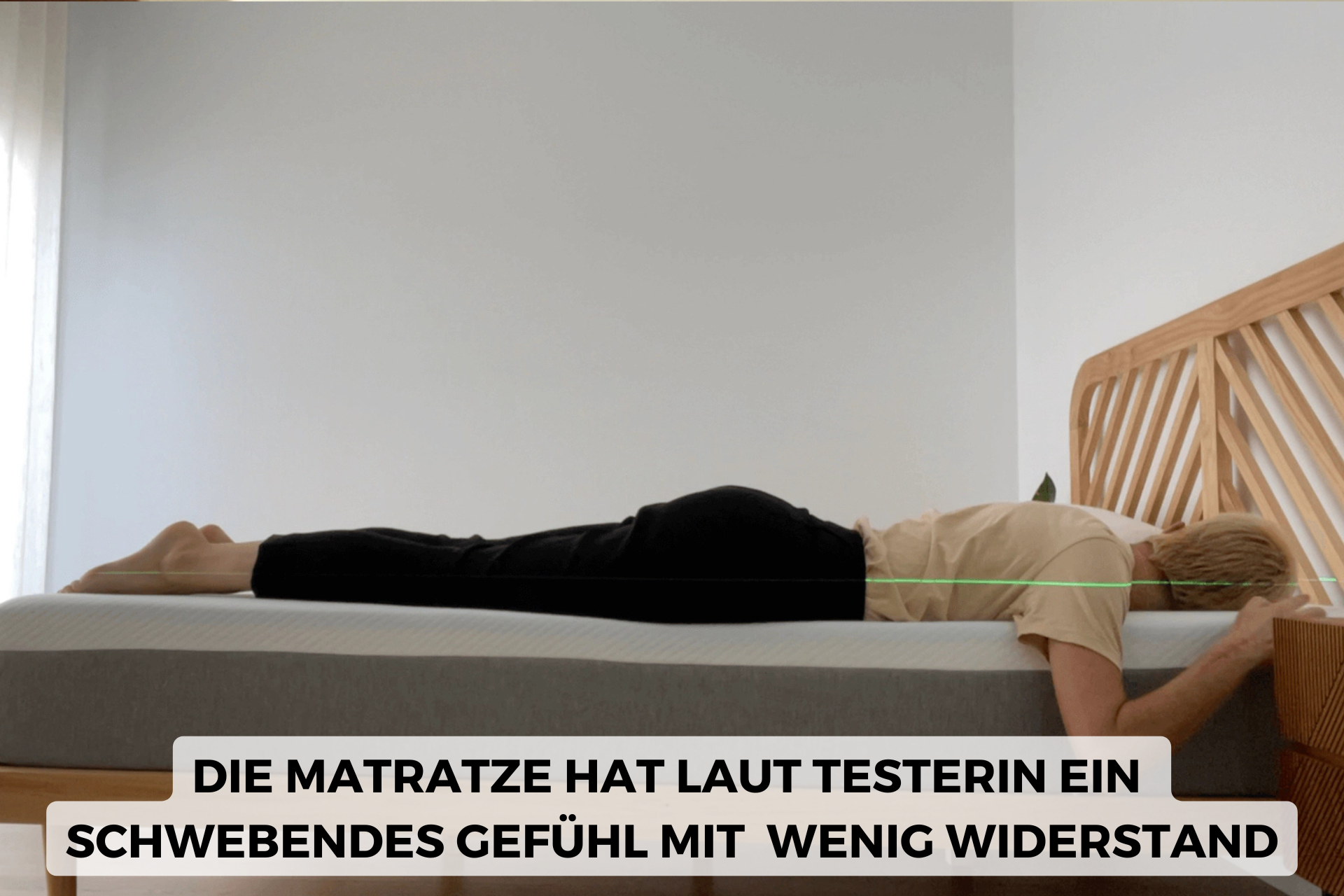 Hypnia Premium Komfort Matratze mit Bauchschläfer